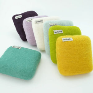 【預購】獨家代理｜美國Woolbuddy 100%純羊毛氈戳墊 - S 尺寸 (經典便攜款)