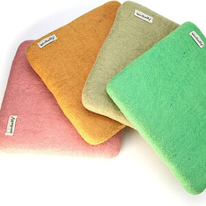 【預購】獨家代理｜美國Woolbuddy 100%純羊毛氈戳墊 - XL 尺寸 (專業大面積款)