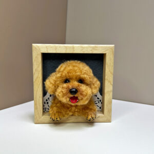 訂製｜4吋寵物微擬真相框_訂金