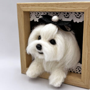 訂製｜4吋寵物微擬真相框_尾款