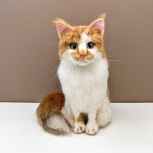 訂製｜整身寵物微擬真羊毛氈_尾款