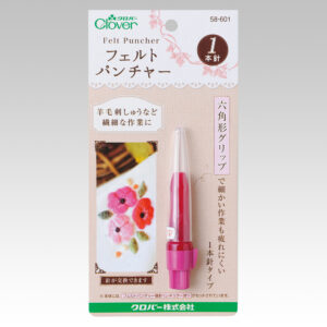 日本Clover可樂牌｜羊毛氈戳針筆【1本針】